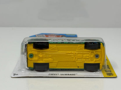 Hot Wheels HW Art Cars Chevy Silverado 1:64 Diecast