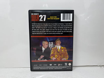 Don Cherry Rock'em Sock'em Hockey 27 (DVD) Sports Good Condition!!!