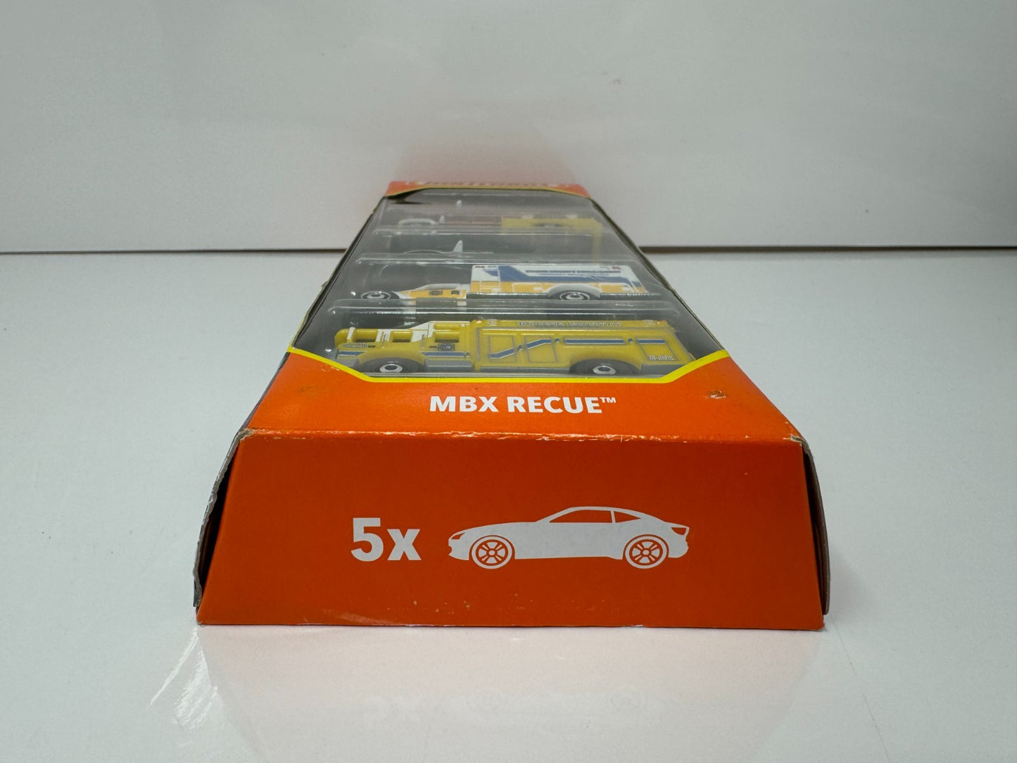 Matchbox MBX Rescue 5-Pack Gift Set 1:64 Diecast