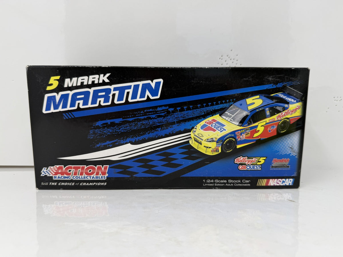 Action Nascar Mark Martin #5 Carquest 2009 Chevrolet Impala SS 1:24 Diecast