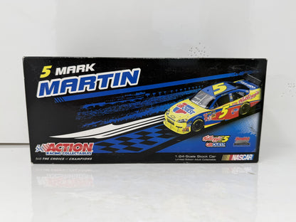 Action Nascar Mark Martin #5 Carquest 2009 Chevrolet Impala SS 1:24 Diecast