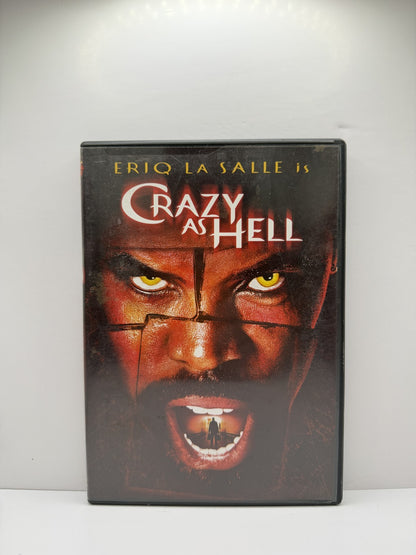 Crazy as Hell (DVD) Eriq La Salle Thriller