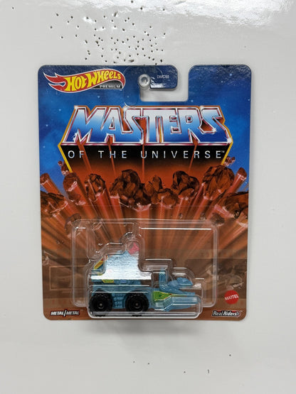 Hot Wheels Premium Masters of the Universe Battle Ram 1:64 Diecast Real Riders