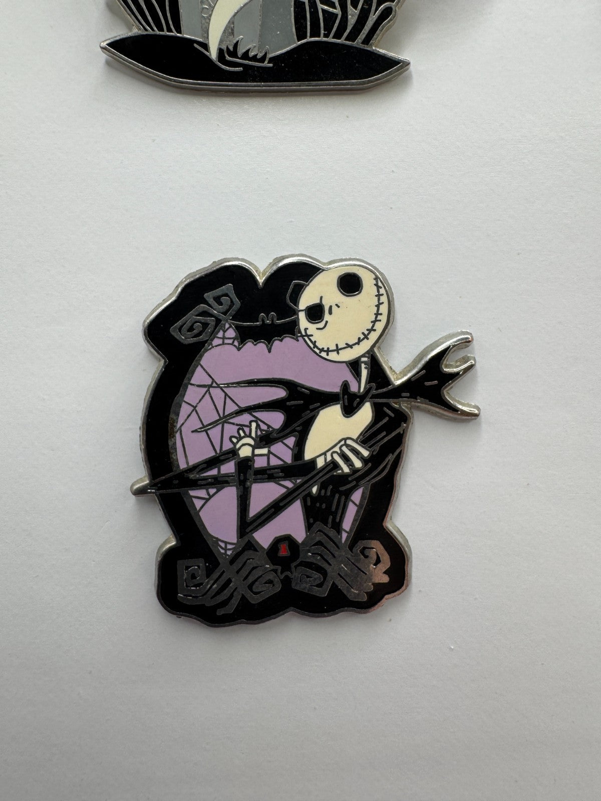 Disney Jack Skellington Nightmare Before Christmas Hip Lanyard Trading Pin DC1S4