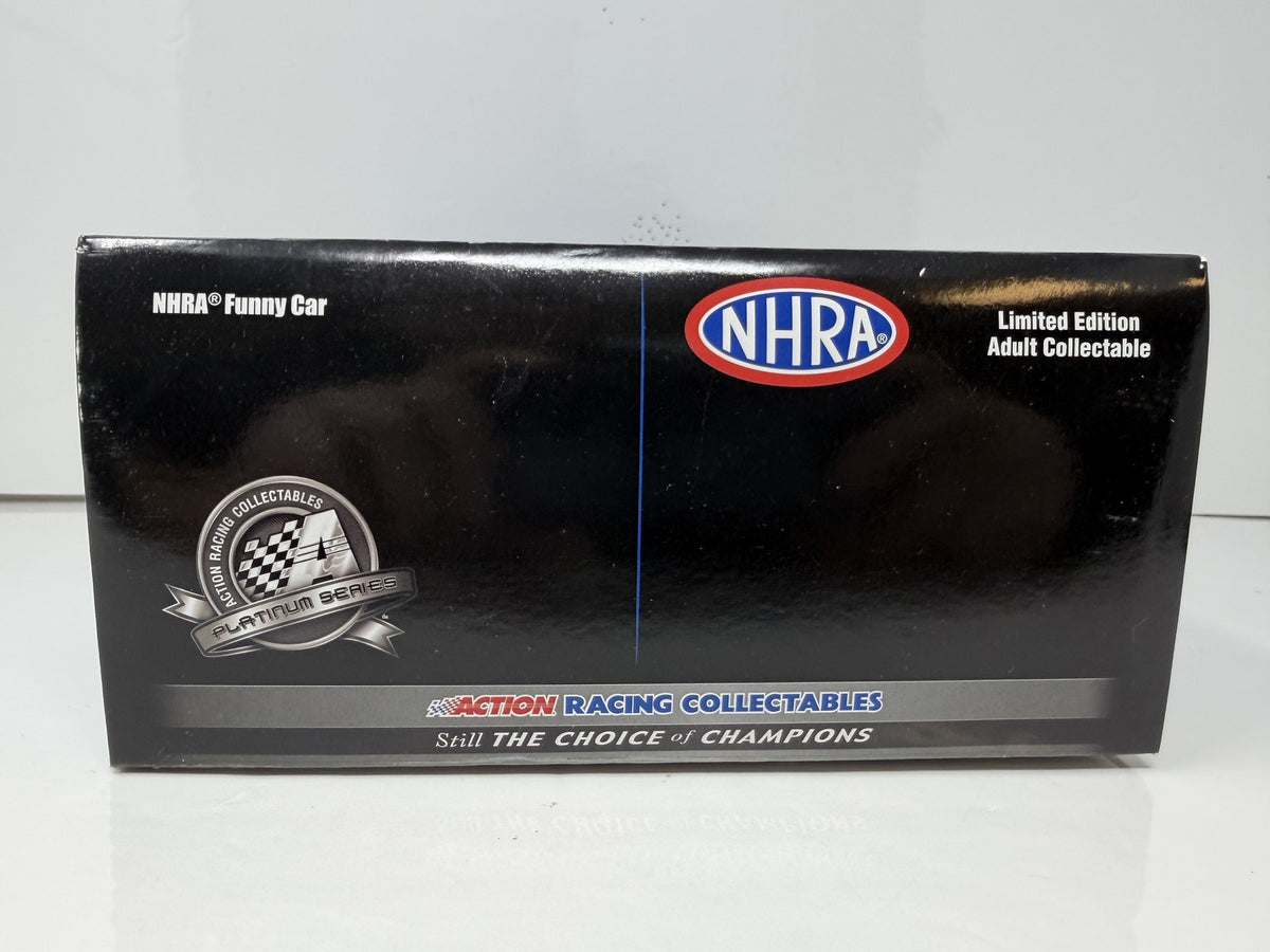 Action NHRA John Force Castrol 25th Anniversary 2010 Mustang 1:24 Diecast
