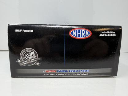 Action NHRA John Force Castrol 25th Anniversary 2010 Mustang 1:24 Diecast