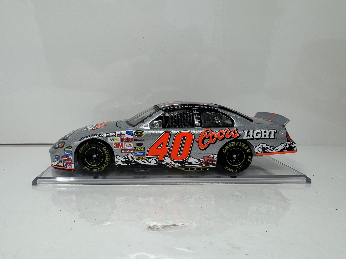 Action Nascar Sterling Marlin #40 Coors Father's Day 2004 Intrepid 1:24 Diecast