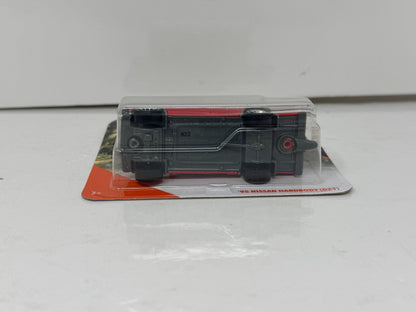 Matchbox MBX Jungle 1995 Nissan Hardbody (D21) 1:64 Diecast Short Card