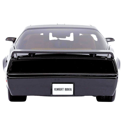Jada Knight Rider K.I.T.T. Pontiac Firebird Trans Am w/ Lights 1:24 Diecast