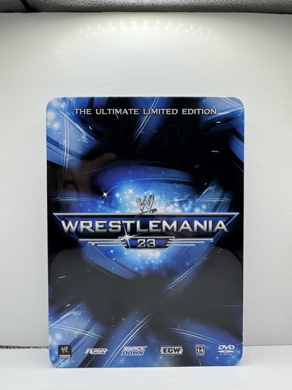 WWE WrestleMania 23 XXIII 2007 (DVD) WWE Wrestling