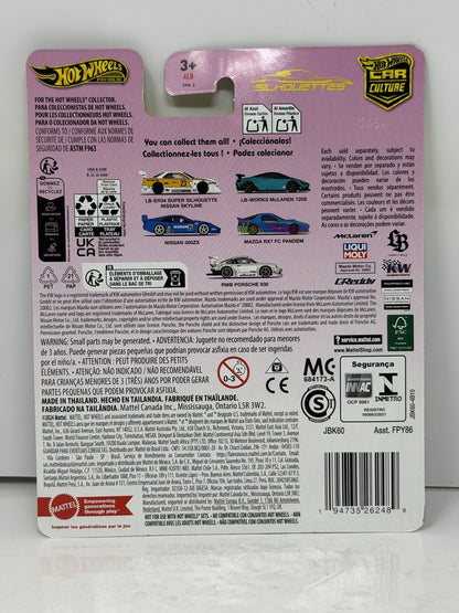 Hot Wheels Premium Silhouettes Mazda RX7 FC Pandem 1:64 Diecast