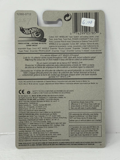 Hot Wheels Olds 442 W-30 1:64 Diecast 1994
