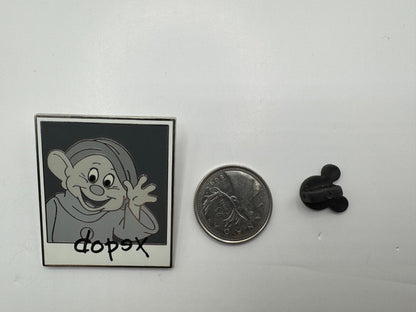 Disney Dopey Chaser Characters and Cameras Trading Pin DC1S12 LE 250