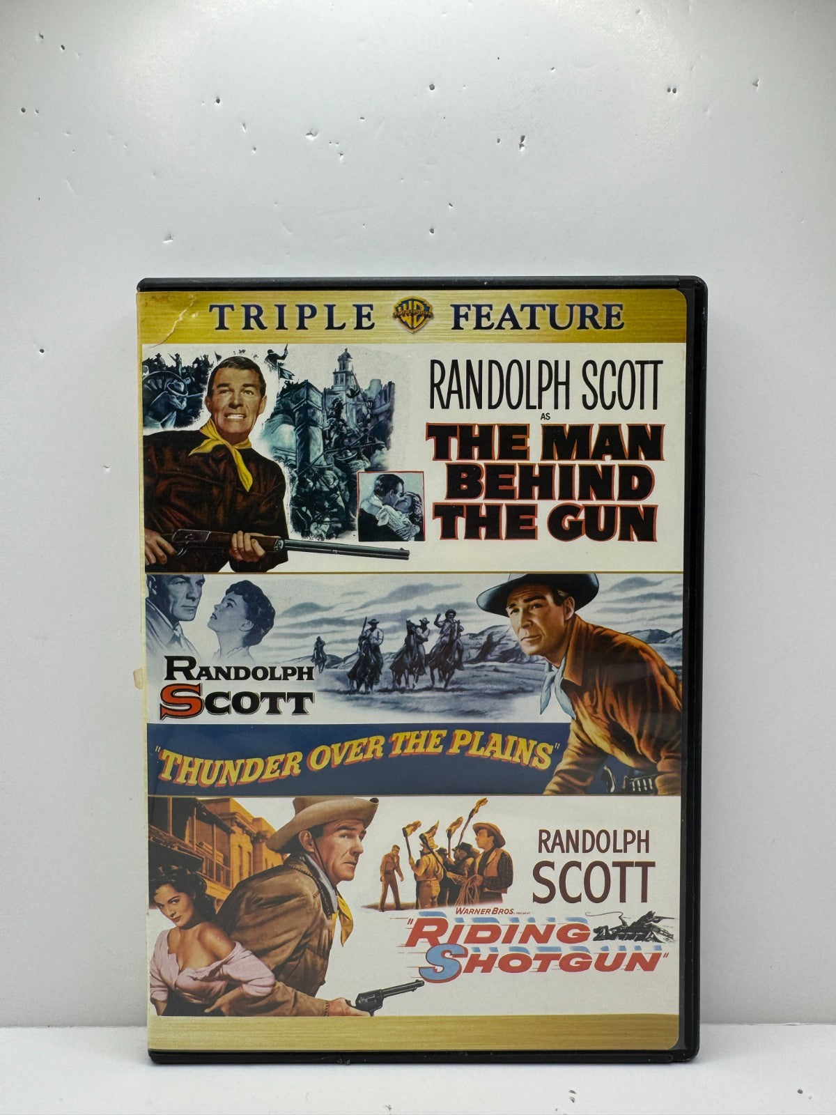 Randolph Scott Triple Feature (DVD) Western