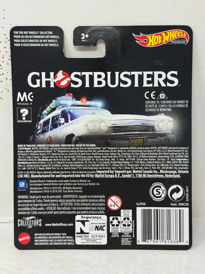 Hot Wheels Premium Ghostbusters Ecto-1 1:64 Diecast