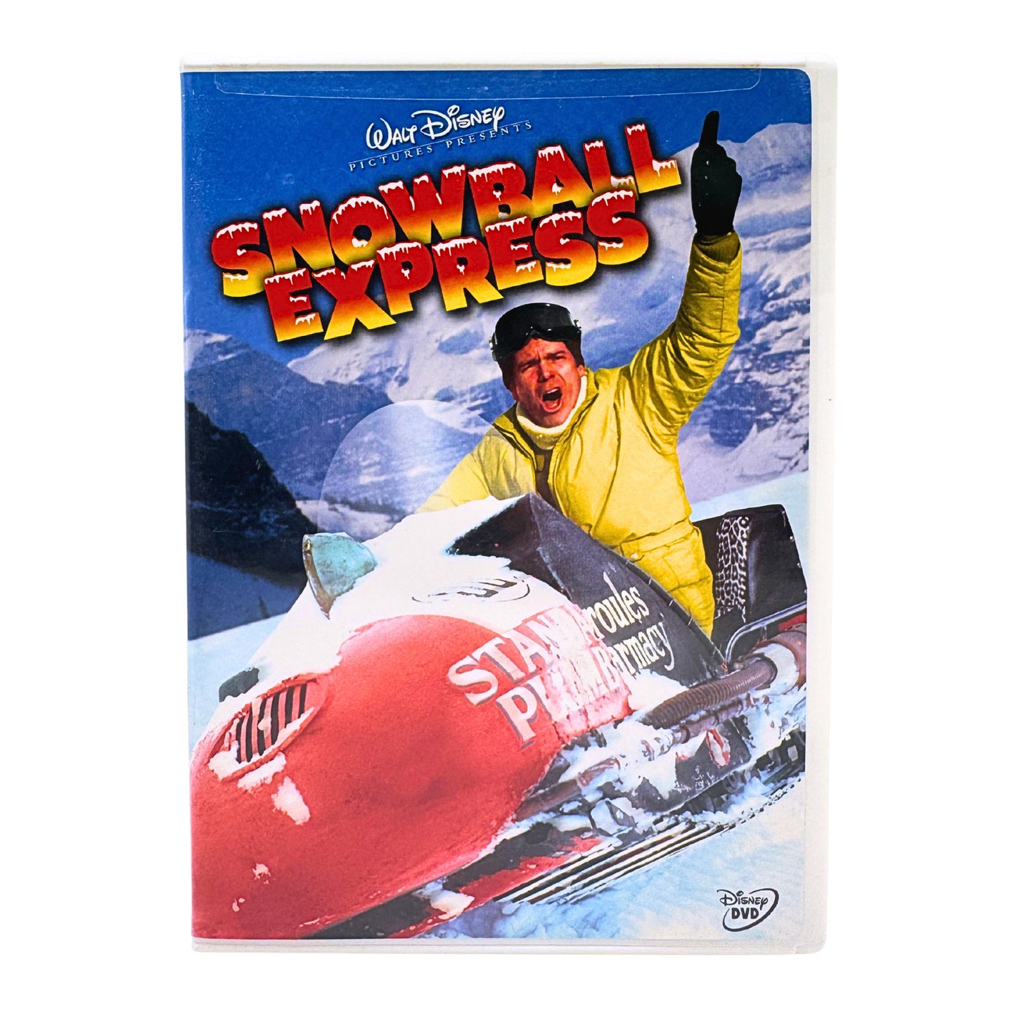 Snowball Express (DVD) Disney Family Comedy