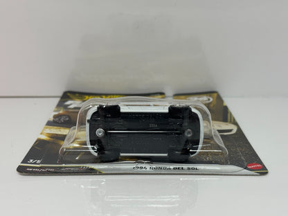 Hot Wheels Premium Fast & Furious 1994 Honda Del Sol 1:64 Diecast