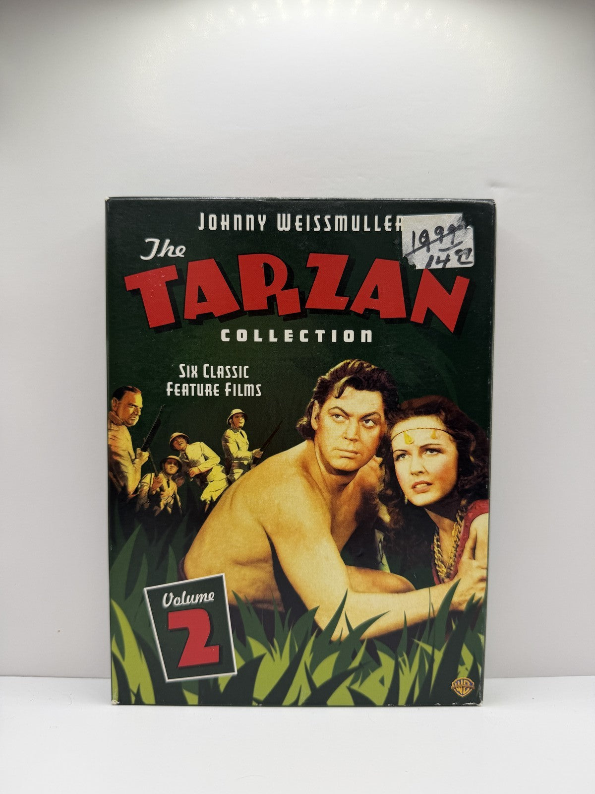 Tarzan Collection Volume 2 (DVD) Johnny Weissmuller Adventure