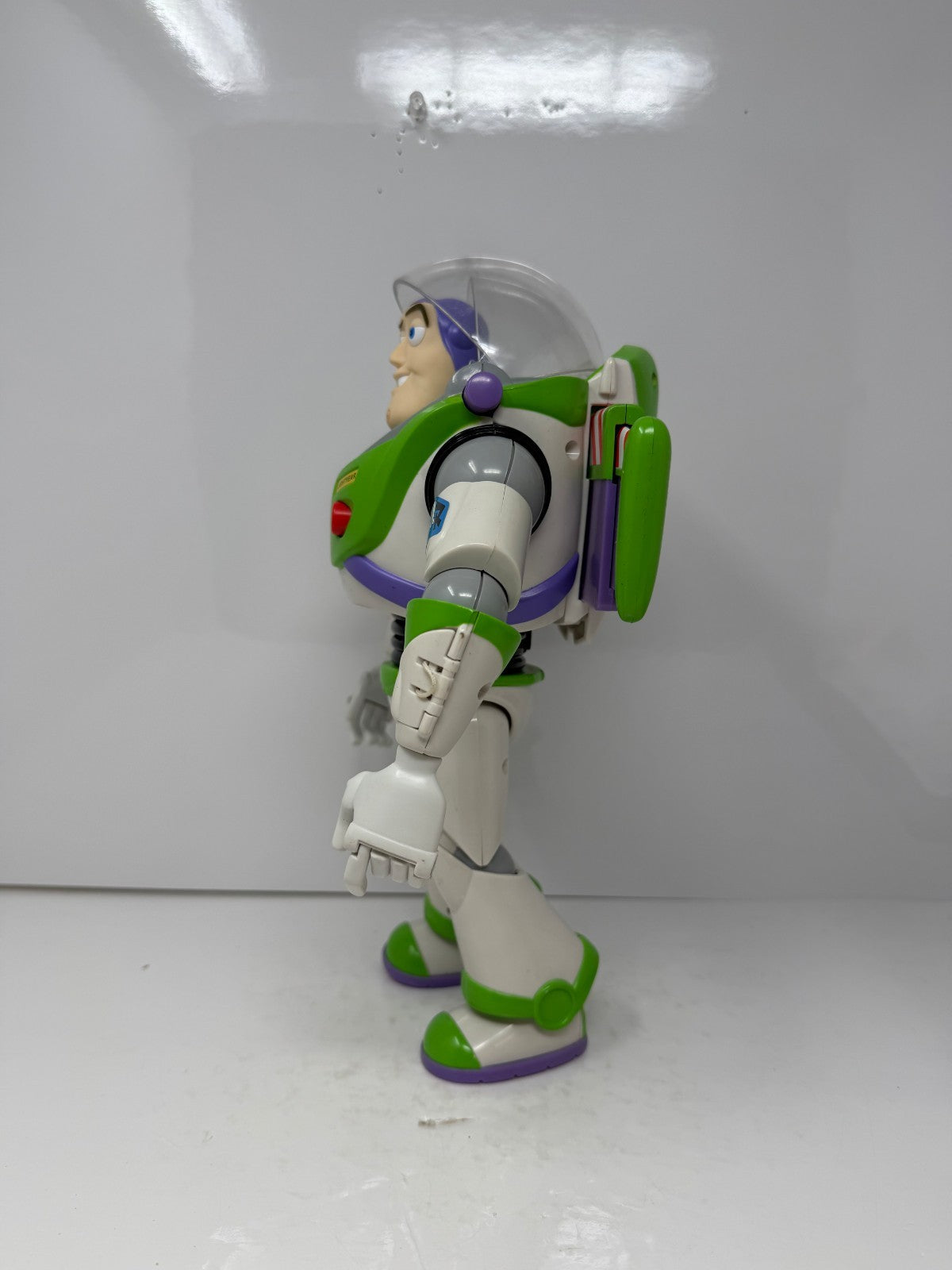 Vintage 1999 Mattel Toy Story 2 Buzz Lightyear Flight Control Talking Action Fig