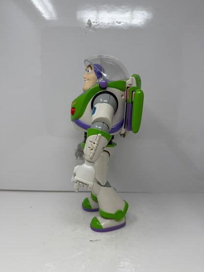 Vintage 1999 Mattel Toy Story 2 Buzz Lightyear Flight Control Talking Action Fig