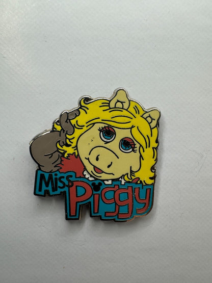 WDW Disney Miss Piggy Muppets Cast Lanyard Series Trading Pin DC1S8