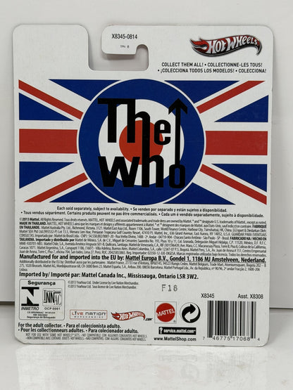 Hot Wheels The Who Smokin' Grille 1:64 Diecast Real Riders