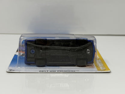 Hot Wheels 2011 HW Premiere 1970 Pontiac GTO Judge 1:64 Diecast Blue