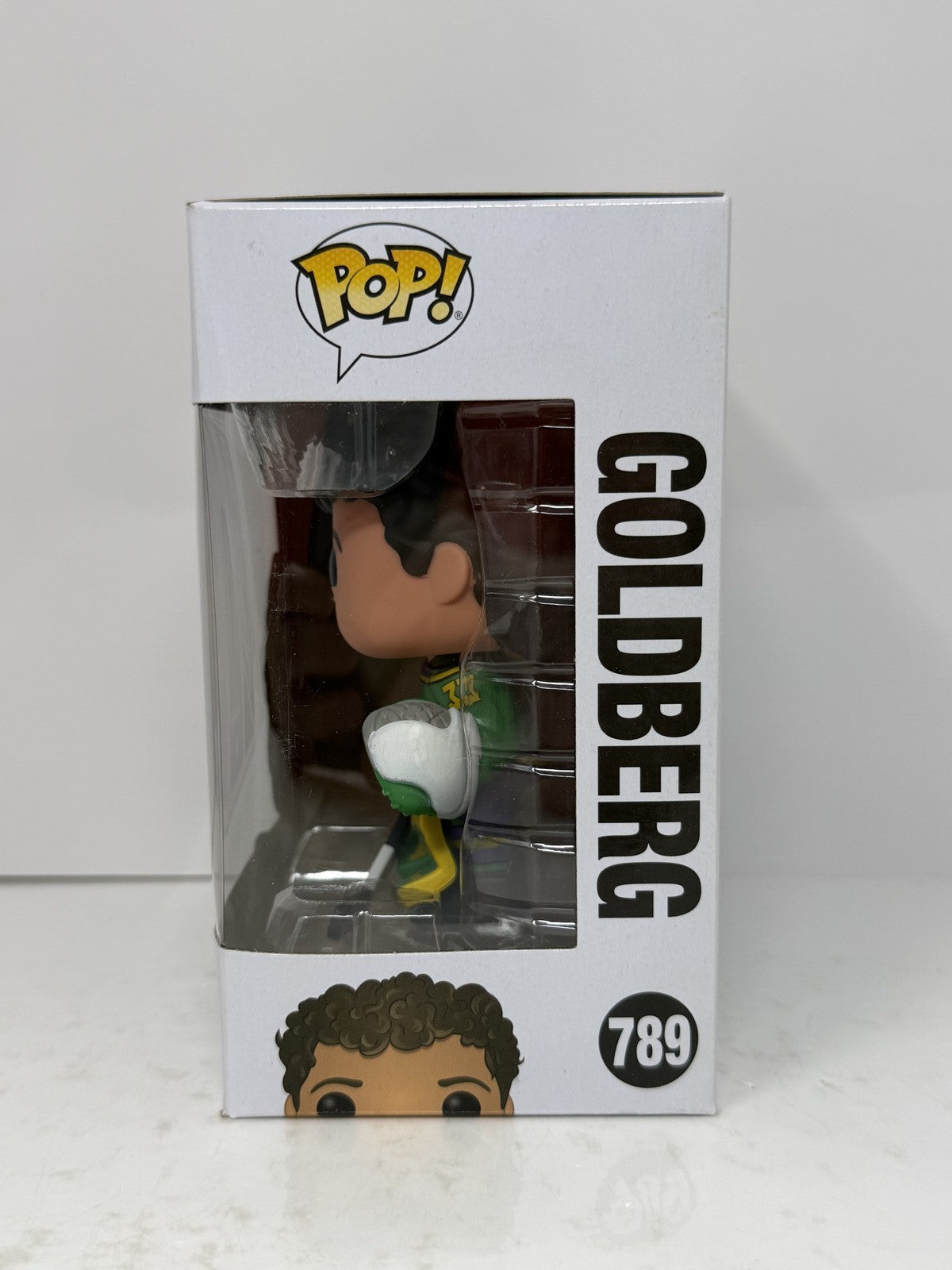 Funko Pop! Movies Disney The Mighty Ducks #789 Goldberg Vinyl Figure