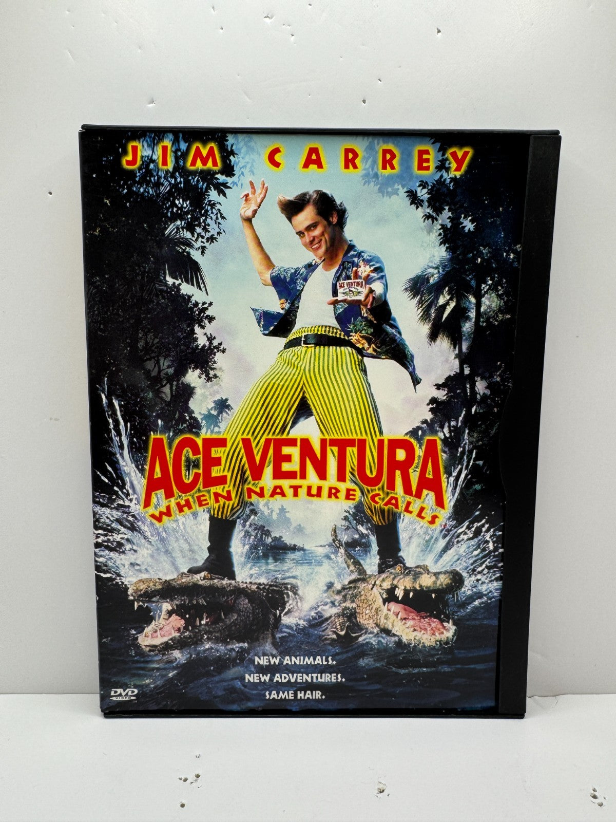 Ace Ventura When Nature Calls (DVD) Jim Carrey Comedy