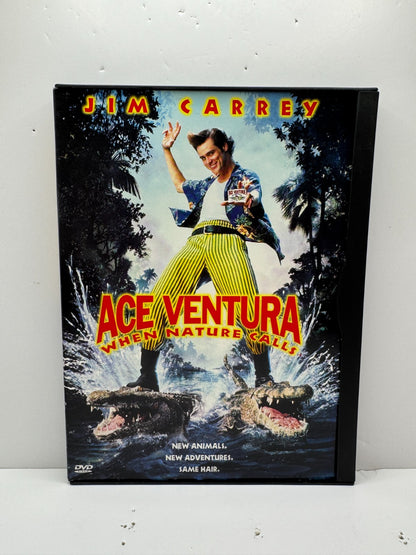 Ace Ventura When Nature Calls (DVD) Jim Carrey Comedy