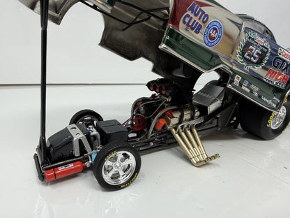Action NHRA John Force Castrol 25th Anniversary 2010 Mustang 1:24 Diecast