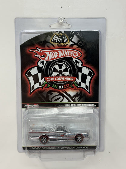 Hot Wheels 2010 Mexico Convention 1966 TV Series Batmobile 1:64 Diecast #2318