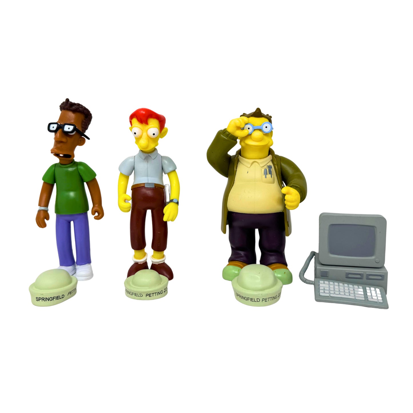 Simpsons World of Springfield Petting Zoo Figure Set Playmates