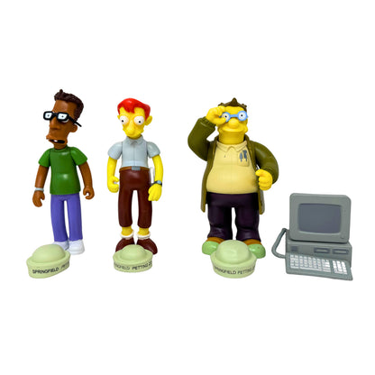 Simpsons World of Springfield Petting Zoo Figure Set Playmates