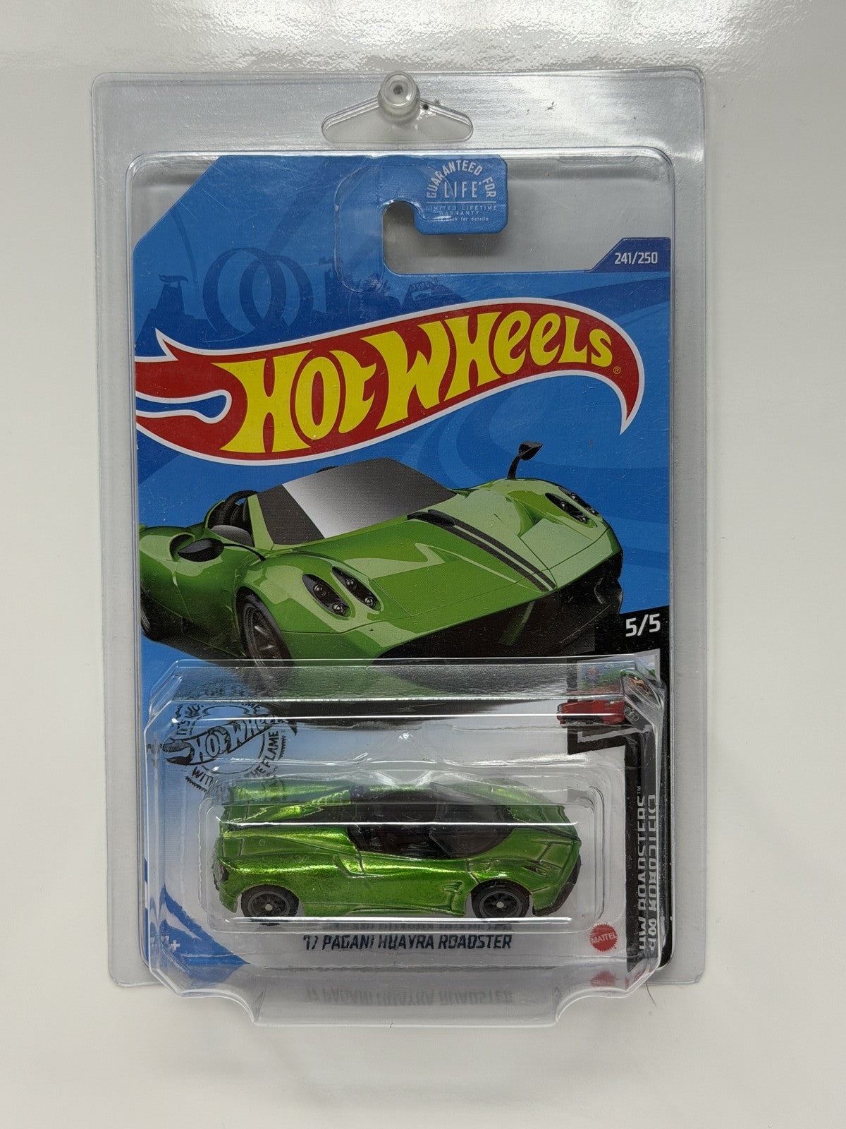 Hot Wheels Super Treasure Hunt 2017 Pagani Huayra Roadster 1:64 Diecast STH