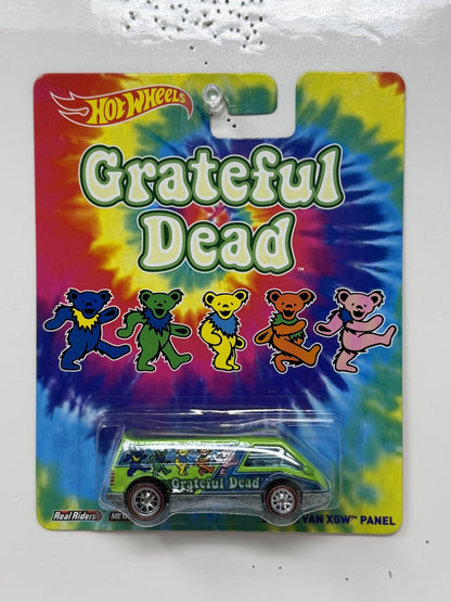 Hot Wheels Grateful Dead Dream Van XGW Panel 1:64 Diecast Real Riders