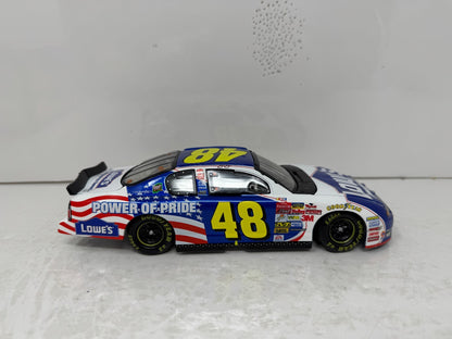 Action Nascar #48 Jimmie Johnson Lowe's Power of Pride 2002 Chevy 1:24 Diecast