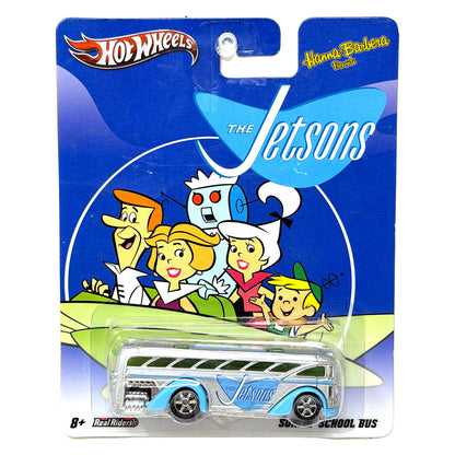 Hot Wheels The Jetsons Surfin' School Bus 1:64 Real Riders