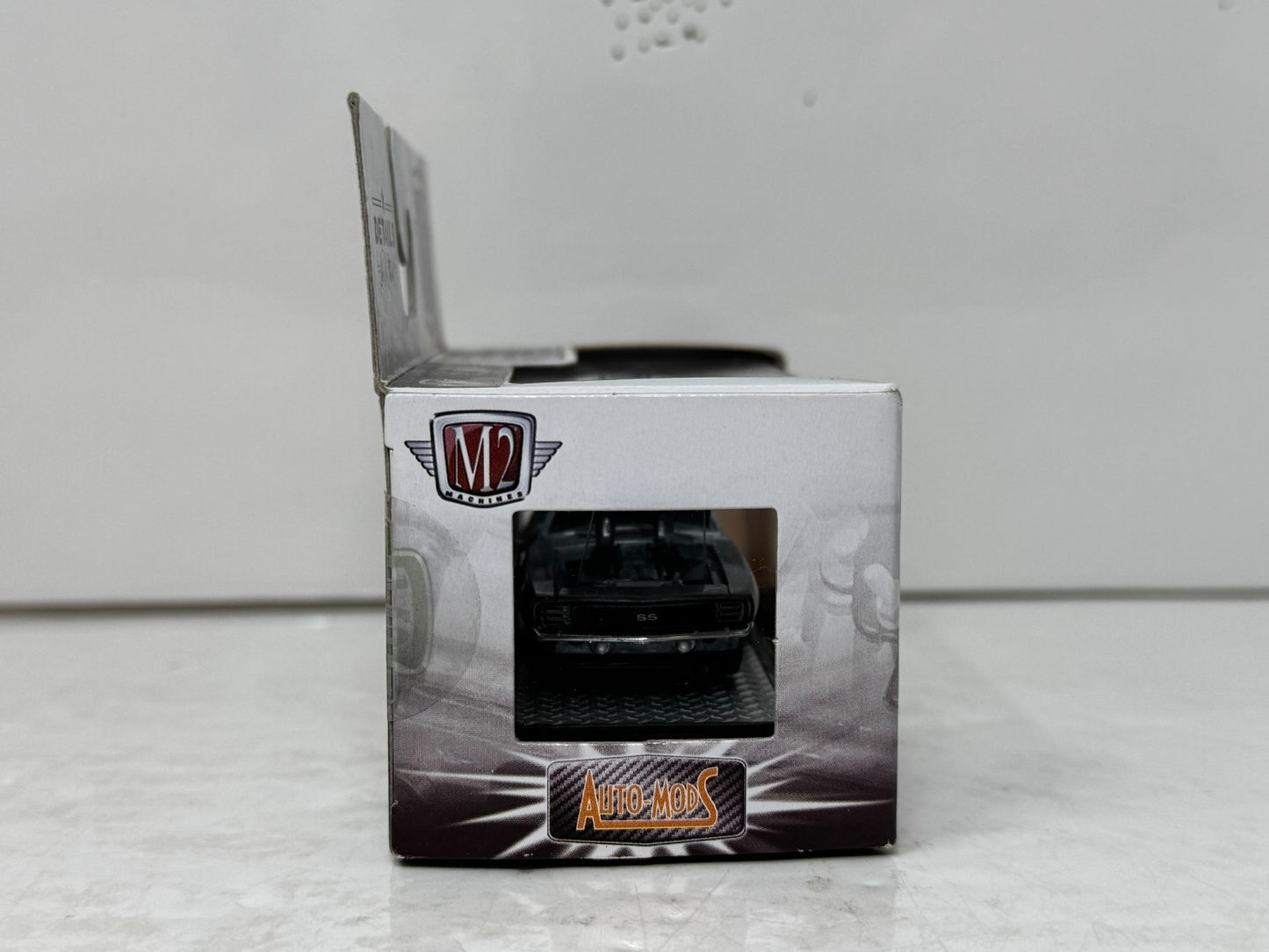 M2 Machines Auto Mods 1969 Chevrolet Camaro RARE RAW SUPER CHASE 1:64 Diecast