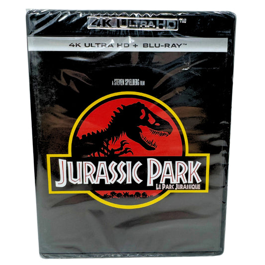 Jurassic Park (4K UHD Blu-ray) Adventure Brand New and Sealed!!!