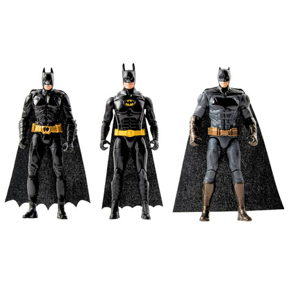 DC Batman 85 Years Batman Returns Dark Knight Trilogy Batman v Superman Figures