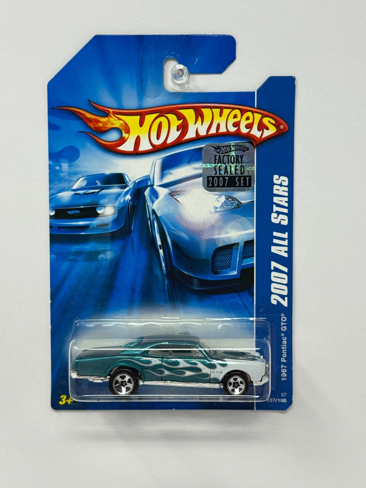 Hot Wheels All Stars 1967 Pontiac GTO 1:64 Diecast Factory Sealed