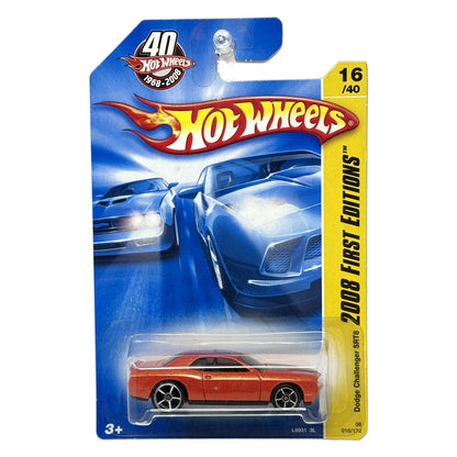 Hot Wheels First Editions Dodge Challenger SRT8 1:64 Diecast Orange