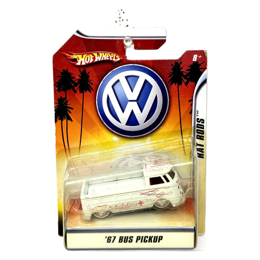 Hot Wheels Rat Rods 1967 Volkswagen Bus Pickup 1:50 Diecast
