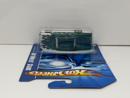 Hot Wheels Stars 1967 Pontiac GTO 1:64 Diecast Teal Flames