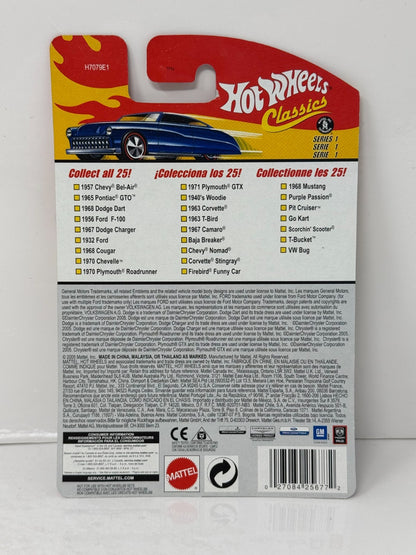 Hot Wheels Classics 1967 Camaro 1:64 Diecast