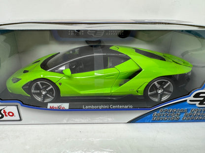 Maisto Lamborghini Centenario Special Edition 1:18 Diecast