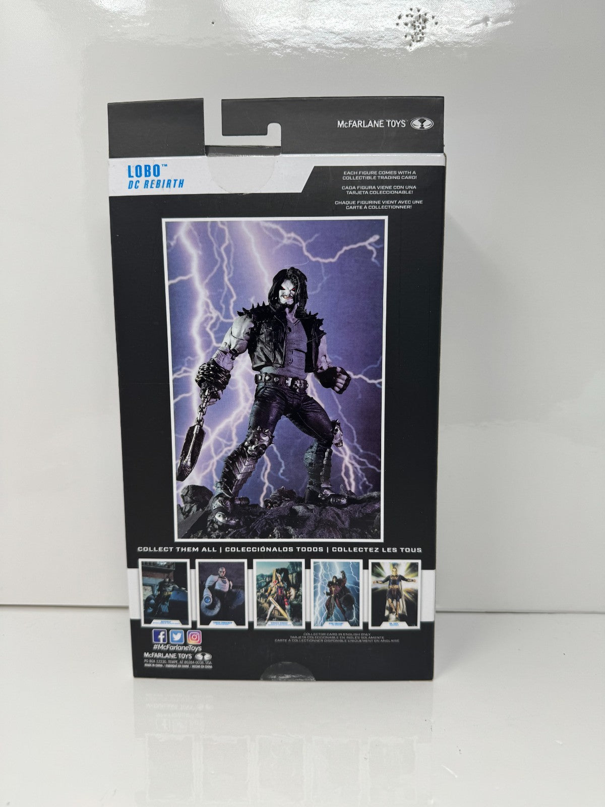 McFarlane DC Multiverse DC Rebirth Lobo Action Figure