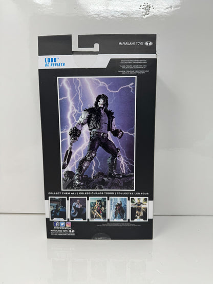 McFarlane DC Multiverse DC Rebirth Lobo Action Figure