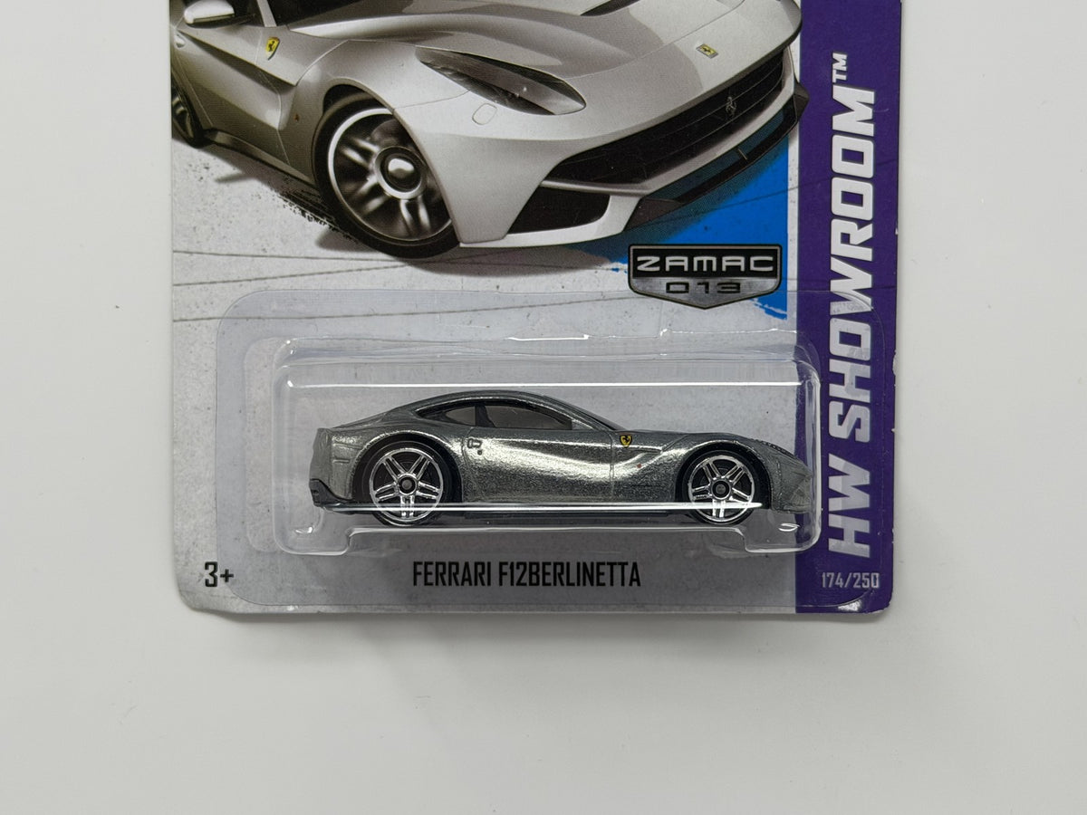 Hot Wheels ZAMAC HW Showroom Ferrari F12berlinetta 1:64 Diecast